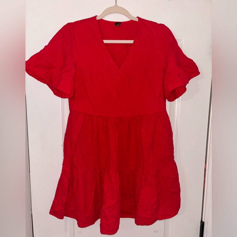 Red Sundress